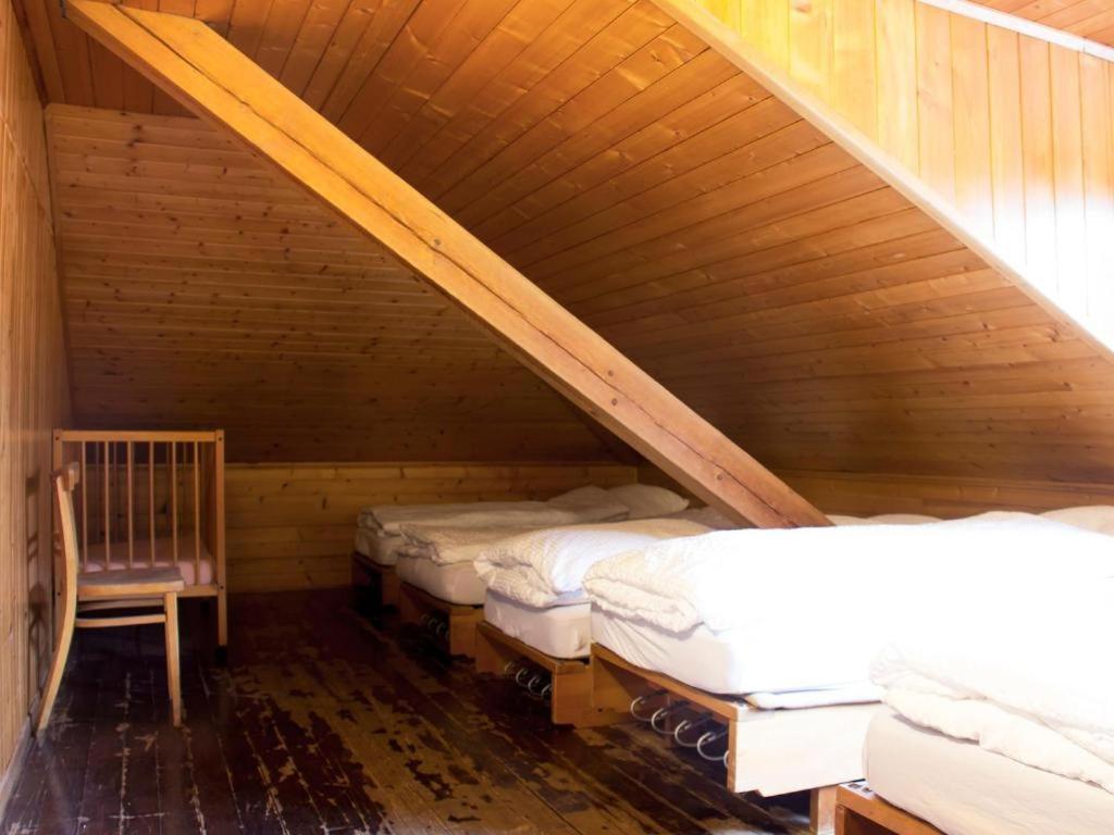 Refuge De Plan-Francey Hotel Moleson Екстериор снимка