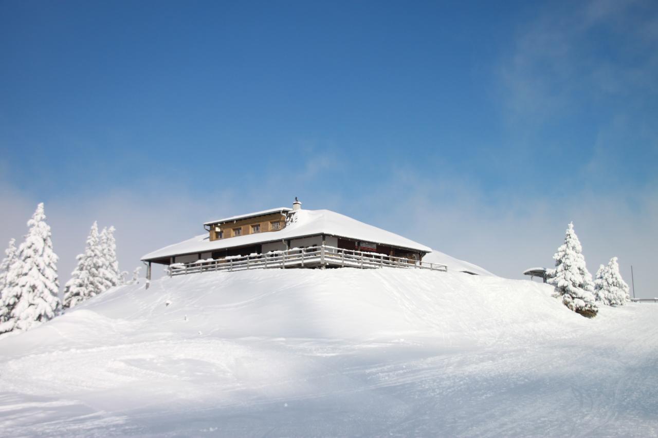 Refuge De Plan-Francey Hotel Moleson Екстериор снимка